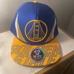 Golden State Blue and Yellow Snapback Hat